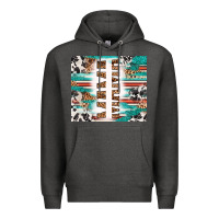 Charcoal Heather customized mama Premium Hoodie - RanaPortraitStore