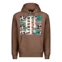 Chestnut customized mama Premium Hoodie - RanaPortraitStore