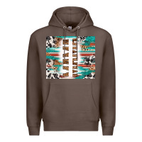 Coffee customized mama Premium Hoodie - RanaPortraitStore