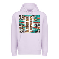 Lilac customized mama Premium Hoodie - RanaPortraitStore