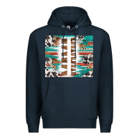 Navy customized mama Premium Hoodie - RanaPortraitStore