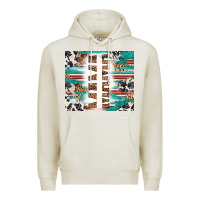 Oatmeal Heather customized mama Premium Hoodie - RanaPortraitStore