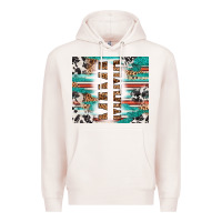 Pale Pink customized mama Premium Hoodie - RanaPortraitStore