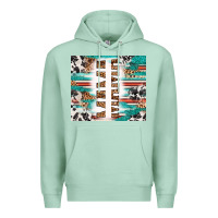 Seafoam customized mama Premium Hoodie - RanaPortraitStore