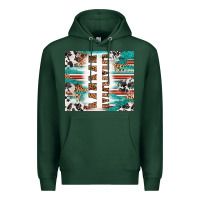 Sports Green customized mama Premium Hoodie - RanaPortraitStore