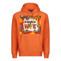 Carrot firefighter wife Premium Hoodie - RanaPortraitStore