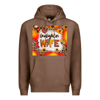 Chestnut firefighter wife Premium Hoodie - RanaPortraitStore