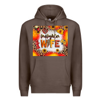 Coffee firefighter wife Premium Hoodie - RanaPortraitStore