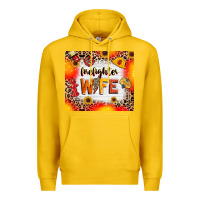 Lemon firefighter wife Premium Hoodie - RanaPortraitStore