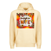 Pina Colada firefighter wife Premium Hoodie - RanaPortraitStore