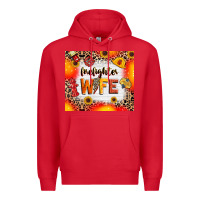 Red firefighter wife Premium Hoodie - RanaPortraitStore