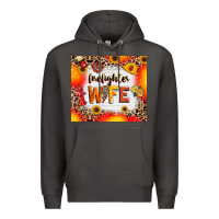 Smoke firefighter wife Premium Hoodie - RanaPortraitStore