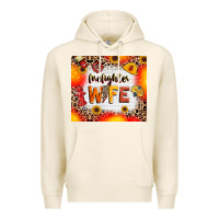 Tofu firefighter wife Premium Hoodie - RanaPortraitStore