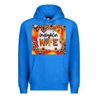 True Royal firefighter wife Premium Hoodie - RanaPortraitStore