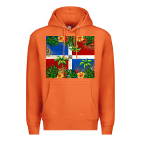 Carrot dominican republic Premium Hoodie - RanaPortraitStore