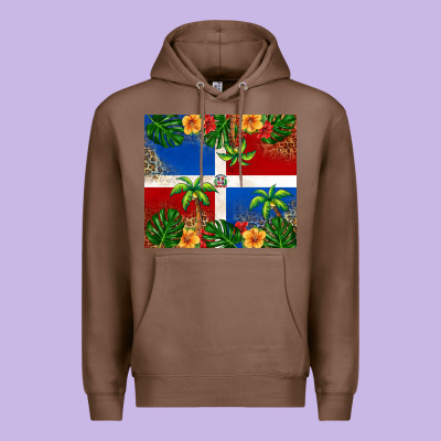 Premium Hoodie dominican republic