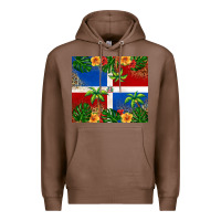 Chestnut dominican republic Premium Hoodie - RanaPortraitStore