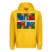 Lemon dominican republic Premium Hoodie - RanaPortraitStore