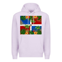 Lilac dominican republic Premium Hoodie - RanaPortraitStore