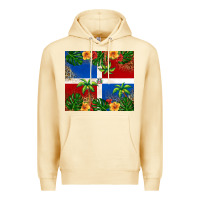 Pina Colada dominican republic Premium Hoodie - RanaPortraitStore