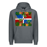 Rock dominican republic Premium Hoodie - RanaPortraitStore
