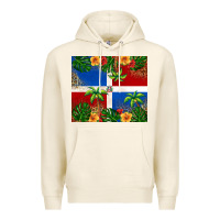 Tofu dominican republic Premium Hoodie - RanaPortraitStore