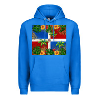 True Royal dominican republic Premium Hoodie - RanaPortraitStore