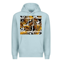 Blue Mist football Premium Hoodie - RanaPortraitStore