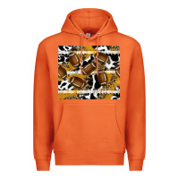 Carrot football Premium Hoodie - RanaPortraitStore