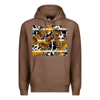 Chestnut football Premium Hoodie - RanaPortraitStore