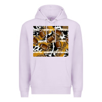 Lilac football Premium Hoodie - RanaPortraitStore
