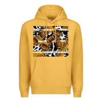 Mustard football Premium Hoodie - RanaPortraitStore