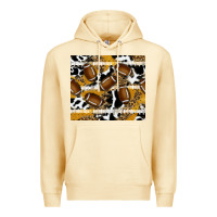 Pina Colada football Premium Hoodie - RanaPortraitStore