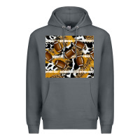 Rock football Premium Hoodie - RanaPortraitStore