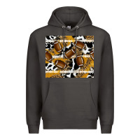 Smoke football Premium Hoodie - RanaPortraitStore