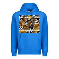 True Royal football Premium Hoodie - RanaPortraitStore