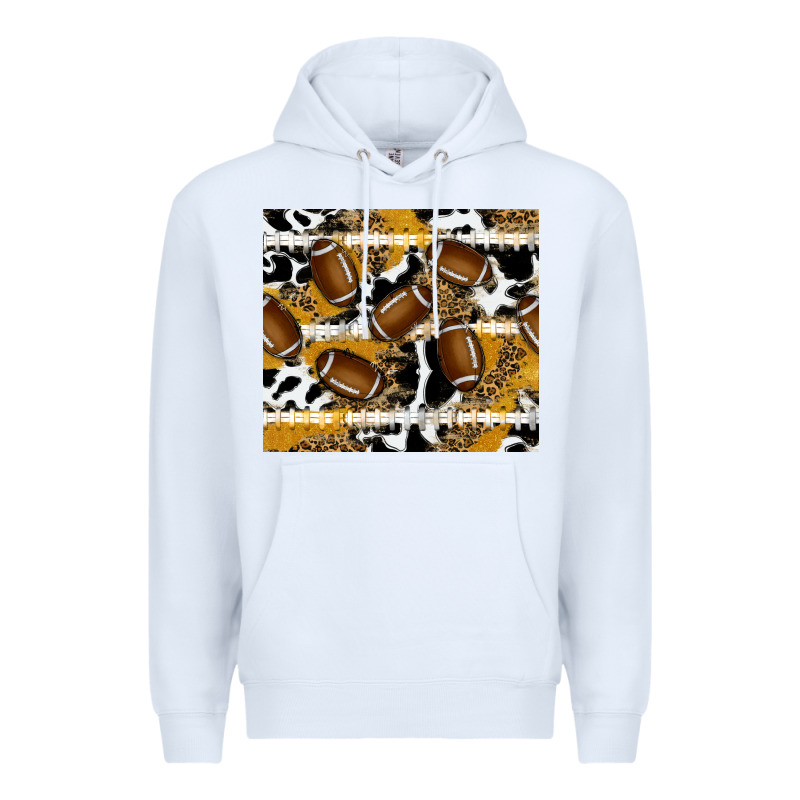 Football Premium Hoodie by RanaPortraitStore | Teevron