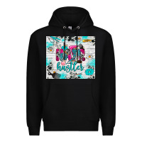 Black hair hustler Premium Hoodie - RanaPortraitStore