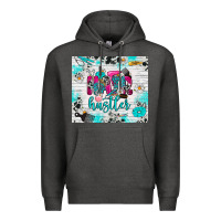 Charcoal Heather hair hustler Premium Hoodie - RanaPortraitStore