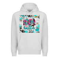 Dove Grey hair hustler Premium Hoodie - RanaPortraitStore