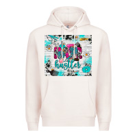 Pale Pink hair hustler Premium Hoodie - RanaPortraitStore