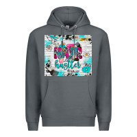 Rock hair hustler Premium Hoodie - RanaPortraitStore