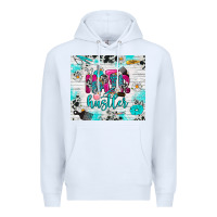 White hair hustler Premium Hoodie - RanaPortraitStore