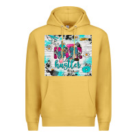 Antique Gold hair hustler Premium Hoodie - RanaPortraitStore