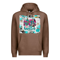 Chestnut hair hustler Premium Hoodie - RanaPortraitStore