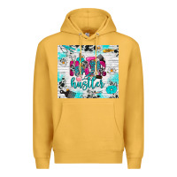Mustard hair hustler Premium Hoodie - RanaPortraitStore