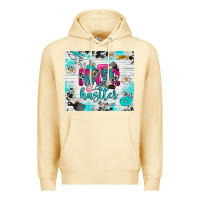 Pina Colada hair hustler Premium Hoodie - RanaPortraitStore