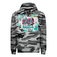 Slate Camo hair hustler Premium Hoodie - RanaPortraitStore