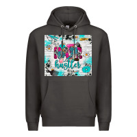 Smoke hair hustler Premium Hoodie - RanaPortraitStore