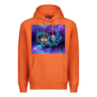 Carrot for the love of the wolves Premium Hoodie - RanaPortraitStore